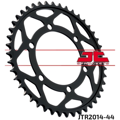 JT Sprockets 44 Tooth Rear Sprocket JTR2014.44