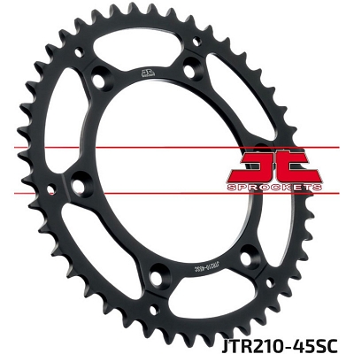 JT Sprockets 45 Tooth Rear Sprocket JTR210.45SC