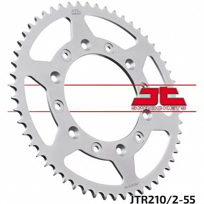 JT Sprockets 55 Tooth Rear Sprocket JTR210/2.55