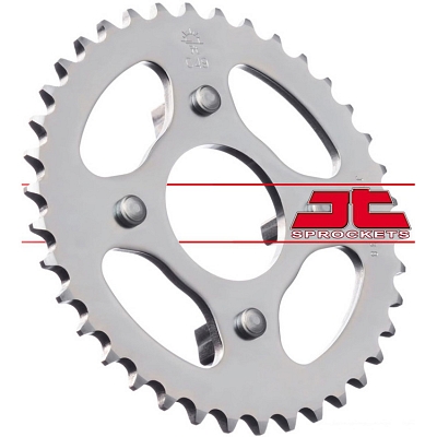 JT Sprockets 38 Tooth Rear Sprocket JTR256.38