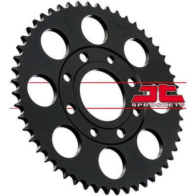 JT Sprockets 52 Tooth Rear Sprocket JTR269.52