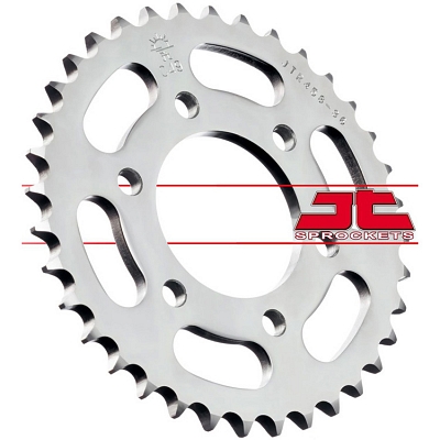 JT Sprockets 36 Tooth Rear Sprocket JTR458.36