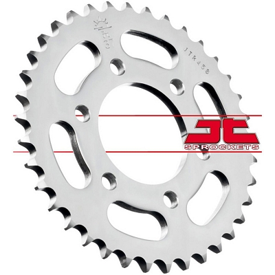 JT Sprockets 37 Tooth Rear Sprocket JTR458.37