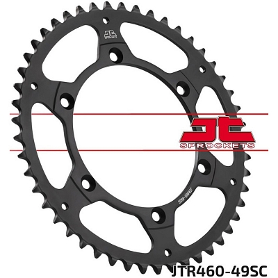 JT Sprockets 49 Tooth Rear Sprocket JTR460.49SC