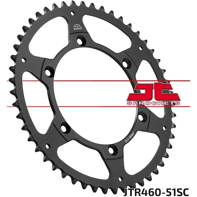 JT Sprockets 51 Tooth Rear Sprocket JTR460.51SC