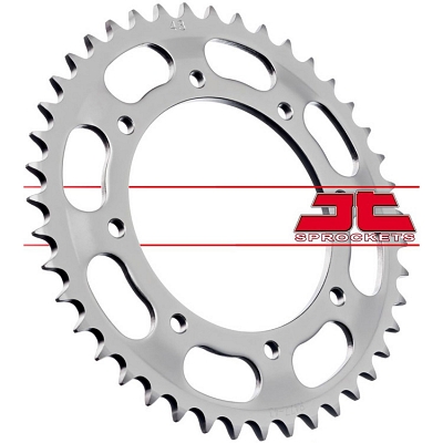 JT Sprockets 43 Tooth Rear Sprocket JTR477.43