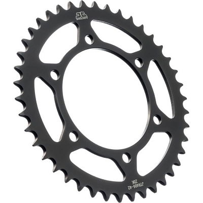 JT Sprockets 42 Tooth Rear Sprocket JTR486.42ZBK