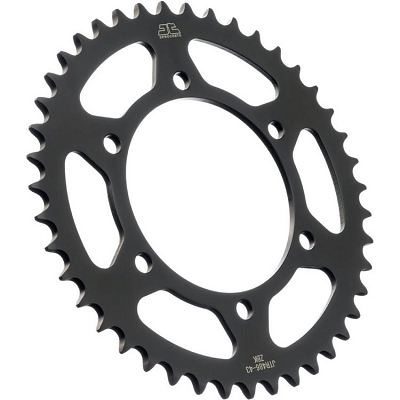 JT Sprockets 43 Tooth Rear Sprocket JTR486.43ZBK