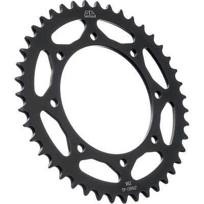 JT Sprockets 43 Tooth Rear Sprocket JTR487.43ZBK