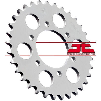 JT Sprockets 33 Tooth Rear Sprocket JTR501.33