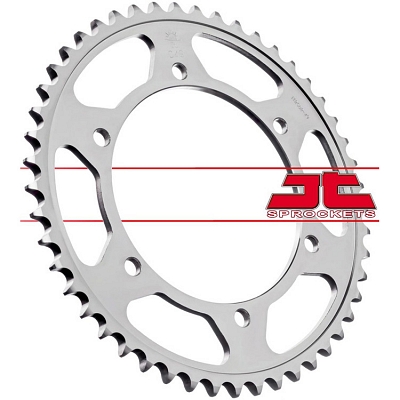 JT Sprockets 49 Tooth Rear Sprocket JTR502.49