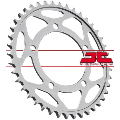 JT Sprockets 42 Tooth Rear Sprocket JTR713.42