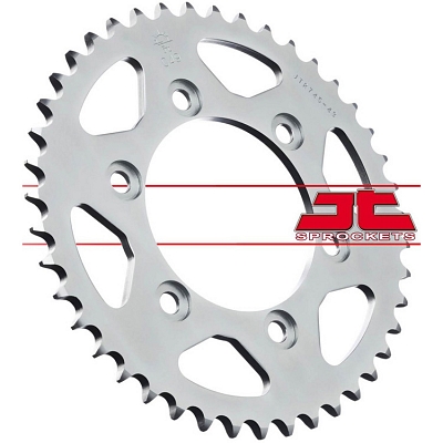 JT Sprockets 43 Tooth Rear Sprocket JTR745.43