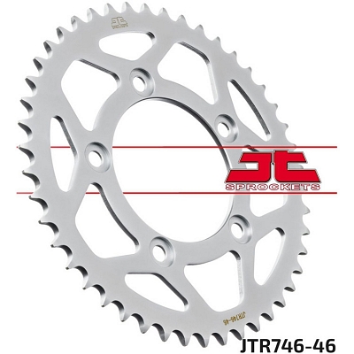JT Sprockets 46 Tooth Rear Sprocket JTR746.46