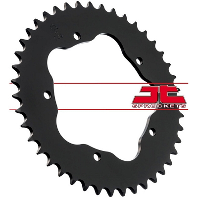 JT Sprockets 43 Tooth Rear Sprocket JTR751.43