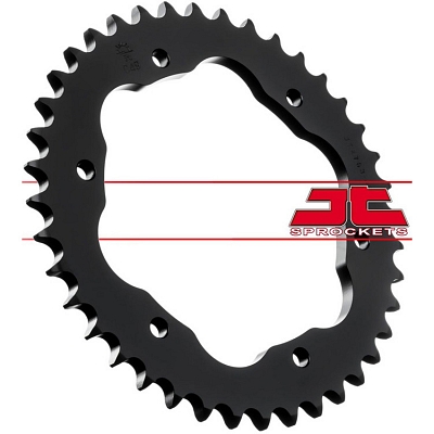 JT Sprockets 40 Tooth Rear Sprocket JTR763.40