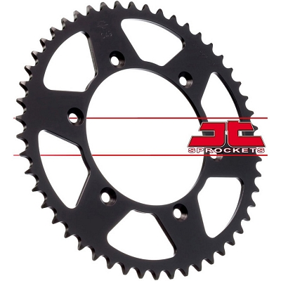 JT Sprockets 51 Tooth Rear Sprocket JTR8.51