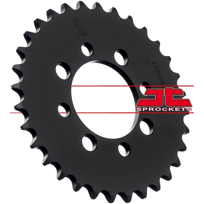 JT Sprockets 32 Tooth Rear Sprocket JTR801.32