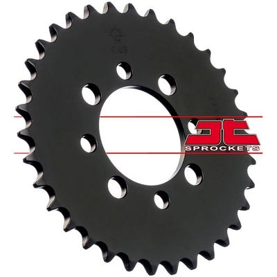 JT Sprockets 34 Tooth Rear Sprocket JTR801.34