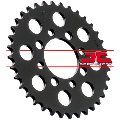 JT Sprockets 36 Tooth Rear Sprocket JTR801.36