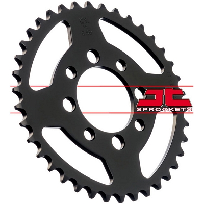 JT Sprockets 38 Tooth Rear Sprocket JTR801.38