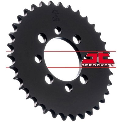 JT Sprockets 34 Tooth Rear Sprocket JTR802.34