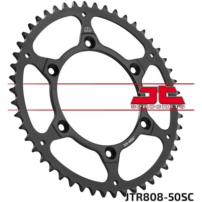 JT Sprockets 50 Tooth Rear Sprocket JTR808.50SC