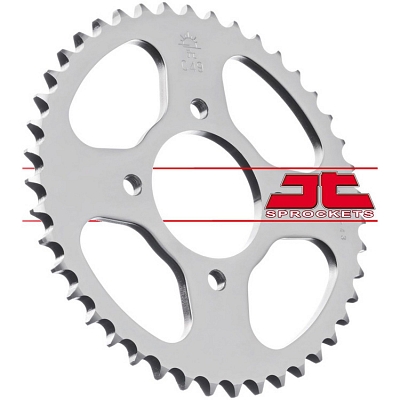 JT Sprockets 43 Tooth Rear Sprocket JTR810.43