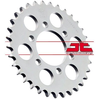 JT Sprockets 33 Tooth Rear Sprocket JTR814.33