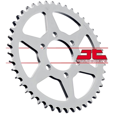JT Sprockets 44 Tooth Rear Sprocket JTR814.44