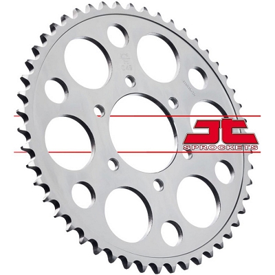 JT Sprockets 50 Tooth Rear Sprocket JTR816.50