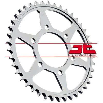 JT Sprockets 42 Tooth Rear Sprocket JTR827.42