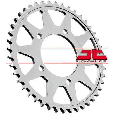 JT Sprockets 44 Tooth Rear Sprocket JTR829.44