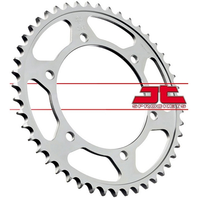 JT Sprockets 47 Tooth Rear Sprocket JTR866.47