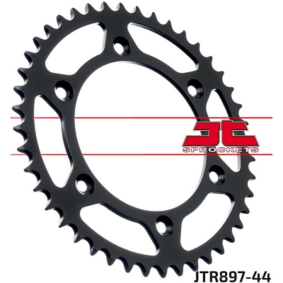 JT Sprockets 44 Tooth Rear Sprocket JTR897.44