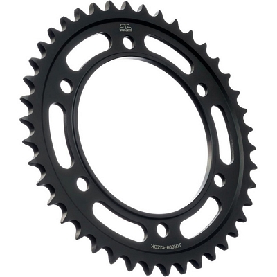 JT Sprockets 42 Tooth Rear Sprocket JTR899.42ZBK