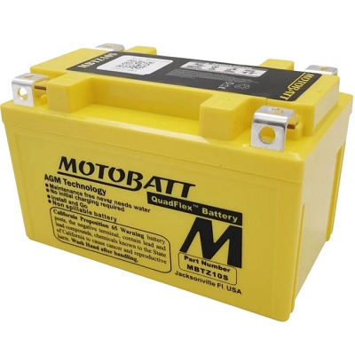 Motobatt MBTZ10S AGM Sealed Battery YTZ10S  YTZ10S-BS YTX7A-BS