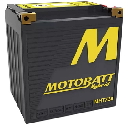 Motobatt MHTX30 Hybrid Lithium Battery YIX30 66010-97 66000212A