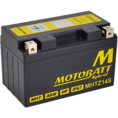 Motobatt MHTZ14S Hybrid Lithium Battery YTZ14S ETZ14S YTZ12S