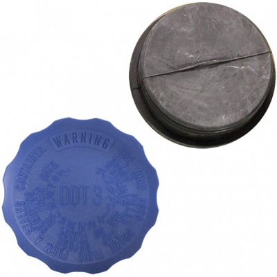 TourMax Brake Master Cylinder Cap & Diaphragm Kawasaki 43026-003 43026-1054 43028-001