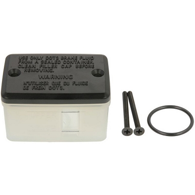 TourMax 70mm x 48mm Rectangle Front Master Cylinder Reservoir