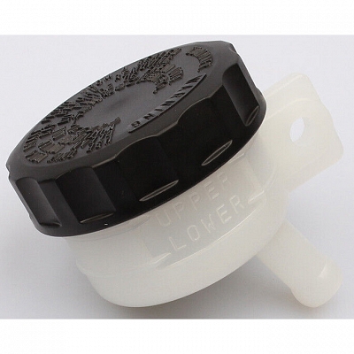 TourMax 49mm Round Rear Master Cylinder Reservoir for Honda - 001827