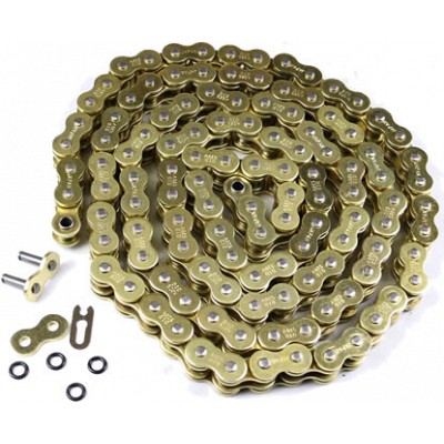 CHAIN TVH 530-130 X-RING (GOLD)