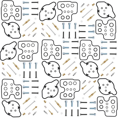 WRP 26-1629 Carb Rebuild Kit Honda GL1500 Valkyrie