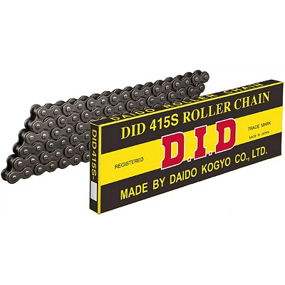 DID 415S-130L Black Standard Drive Chain