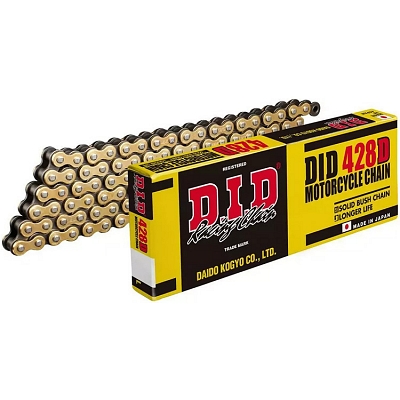 DID 428D-132L Gold Standard Drive Chain