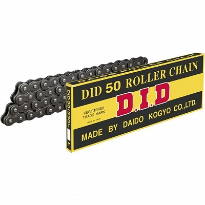 DID 530-104L Black Standard Drive Chain