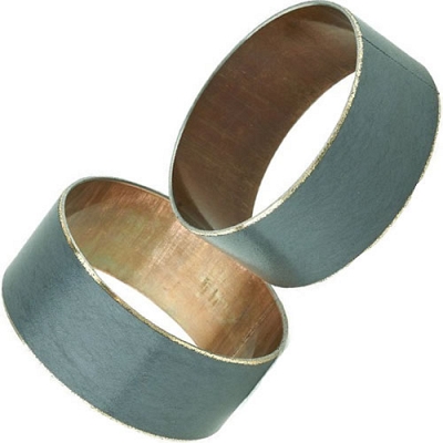 41.75mm x 39.75mm x 19.8mm x 1mm Inner Slide Fork Bushings