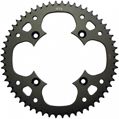 MTX Zero Aluminium 215/217-56 Rear Sprocket in Black
