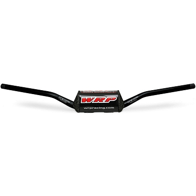 WRP O-S America 1 1/8" Alloy Handlebar with 2.5" Rise in Black